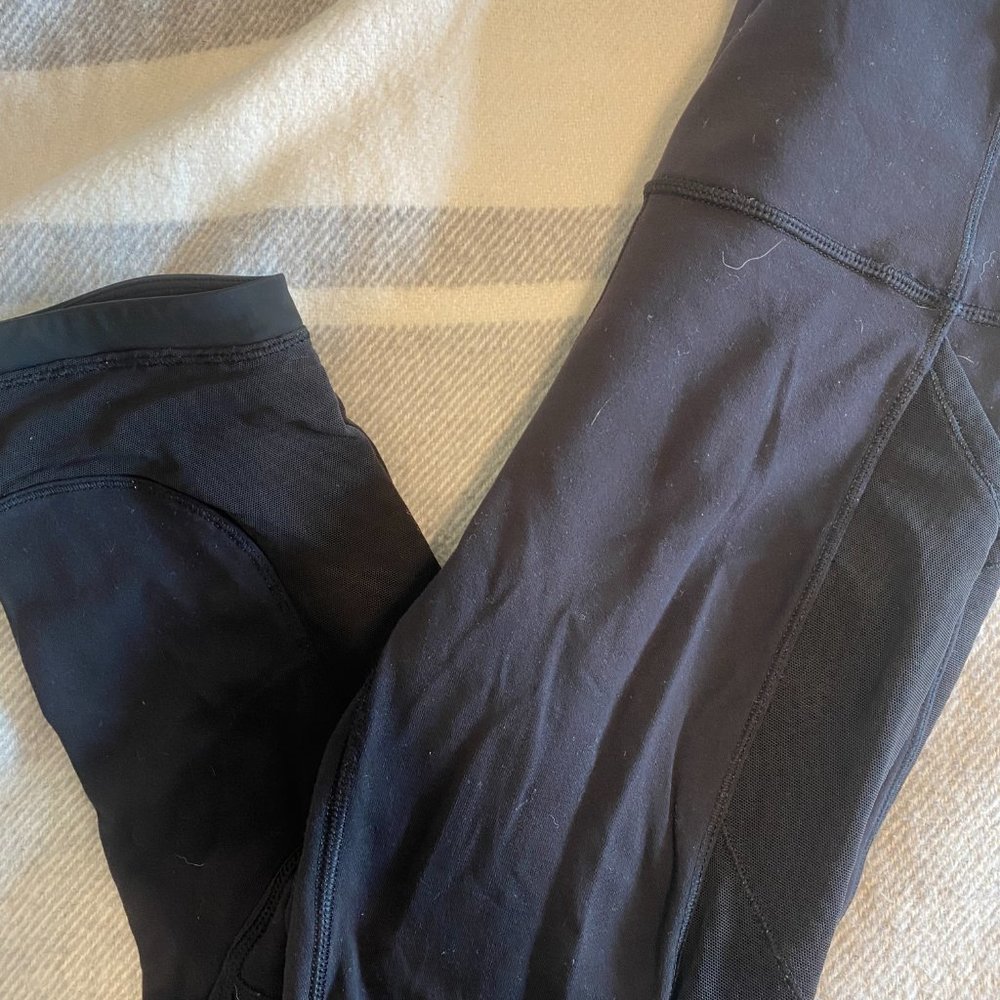 Cropped Lululemon Leggings